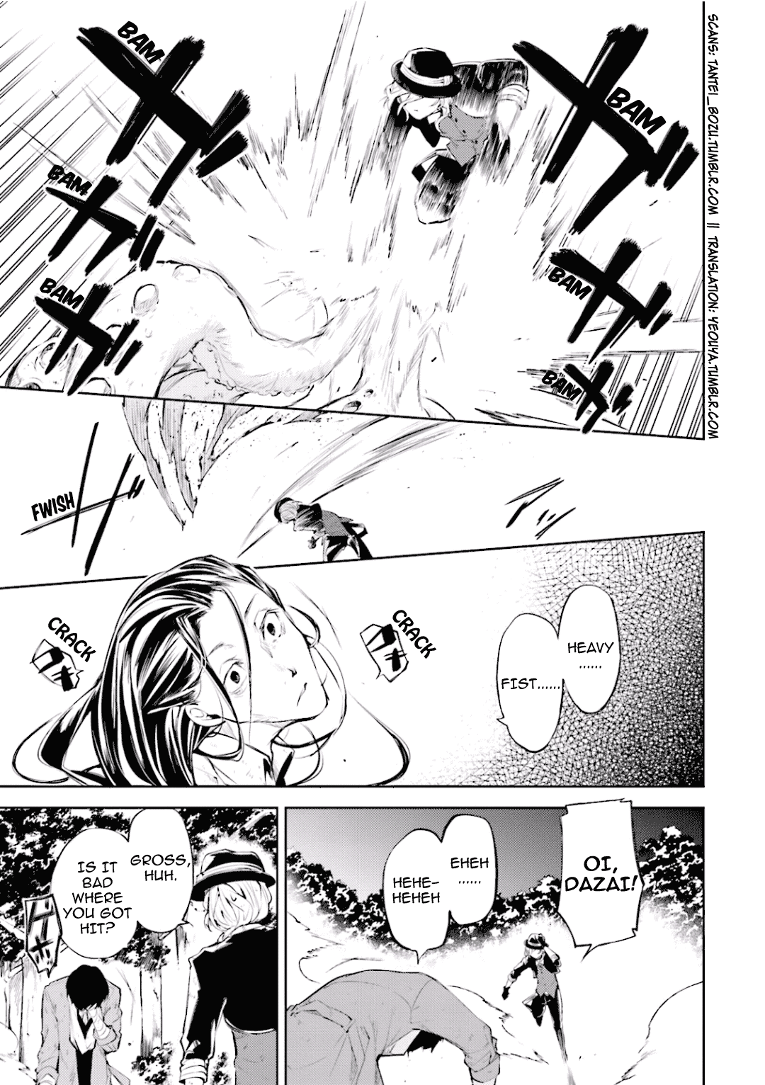 Bungou Stray Dogs, Chapter 31 image 15